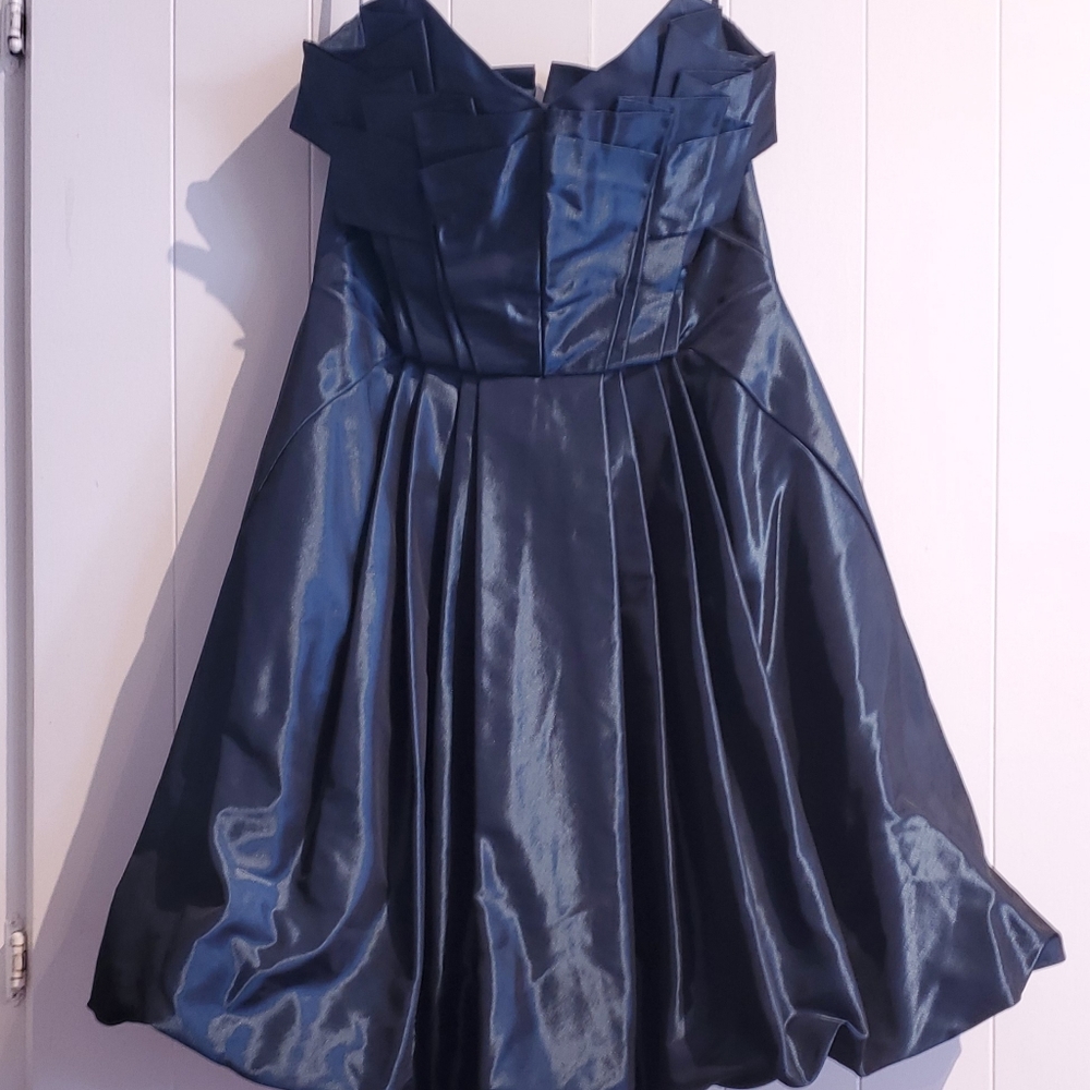 Cocktail wedding dress